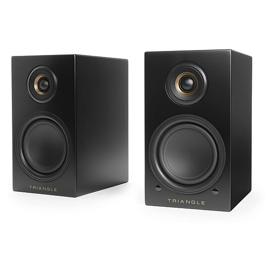 Mini-chaine Teac TN-175 Noir + Triangle Elara LN01A Noir mat - Autre vue