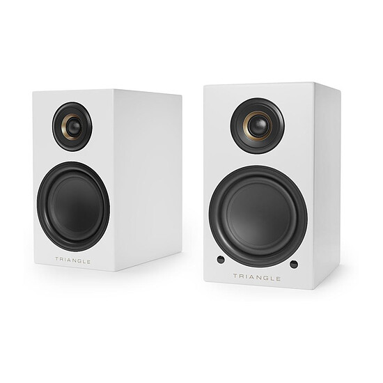 Mini-chaine Teac TN-175 Noir + Triangle Elara LN01A Blanc mat - Autre vue