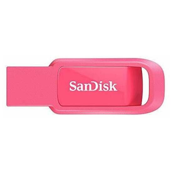 Clé USB SanDisk Cruzer Spark USB 2.0 Rose - 32 Go