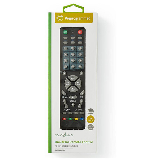 Télécommande Nedis TVRC2200BK - Autre vue
