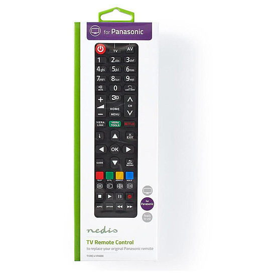 Télécommande Nedis TVRC41PABK - Autre vue