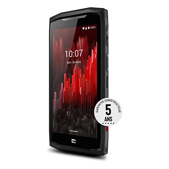 Smartphone reconditionné Crosscall Core-M5 - 32 Go · Reconditionné - Autre vue
