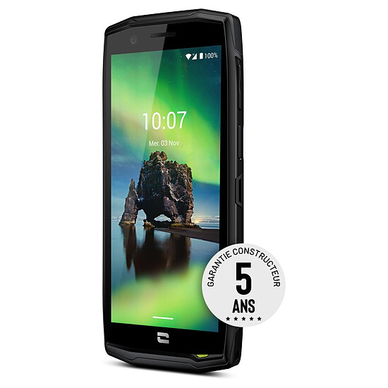 Smartphone reconditionné Crosscall Action X5 - 64 Go · Reconditionné - Autre vue