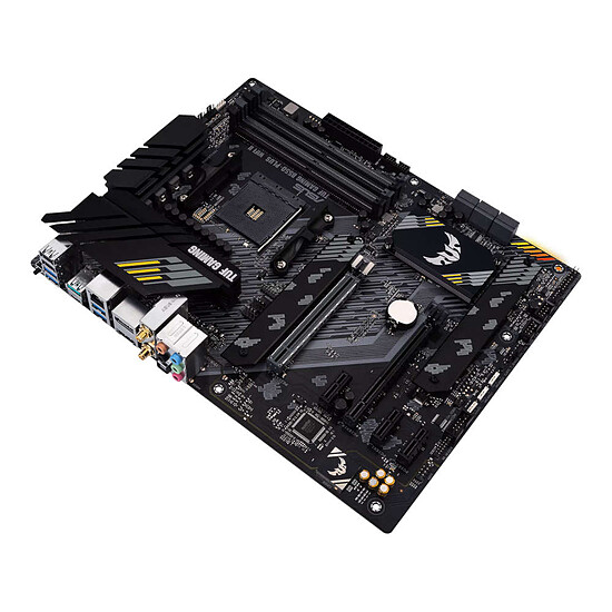 Carte mère Asus TUF GAMING B550-PLUS Wi-FI II - Autre vue