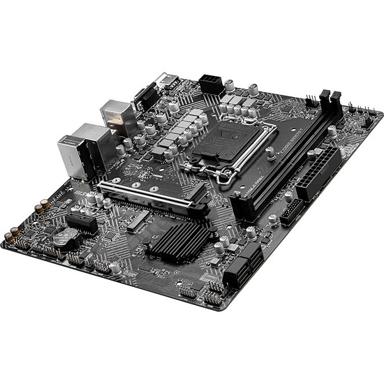 Carte mère MSI PRO H610M-G DDR4 - Autre vue