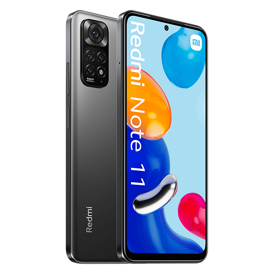Smartphone reconditionné Xiaomi Redmi Note 11 (gris) - 128 Go · Reconditionné - Autre vue