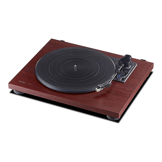 Mini-chaine Teac TN-180BT-A3 Merisier + Triangle Elara LN01A Blanc mat - Autre vue