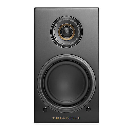 Mini-chaine Teac TN-180BT-A3 Noir + Triangle Elara LN01A Noir mat - Autre vue