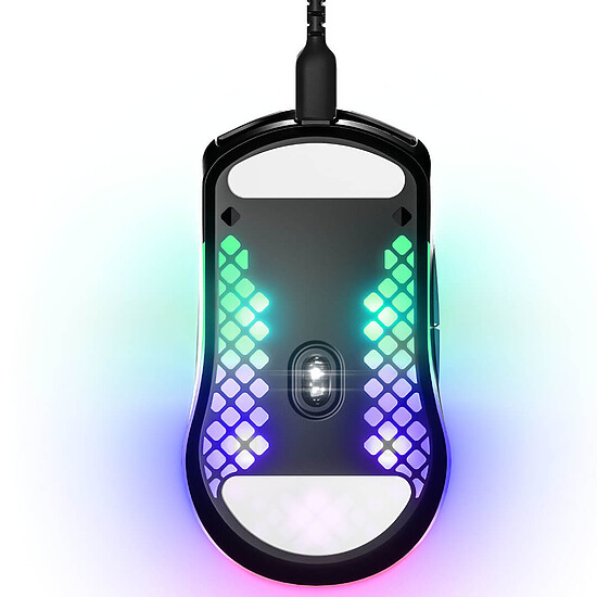 Souris PC SteelSeries Aerox 3 2022 - Onyx - Autre vue