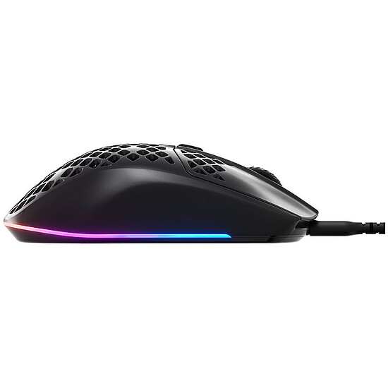 Souris PC SteelSeries Aerox 3 2022 - Onyx - Autre vue