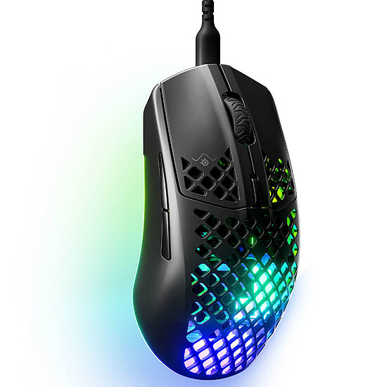 Souris PC SteelSeries Aerox 3 2022 - Onyx - Autre vue