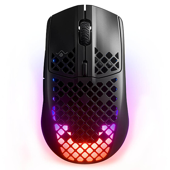 Souris PC SteelSeries Aerox 3 Wireless 2022 - Onyx - Autre vue