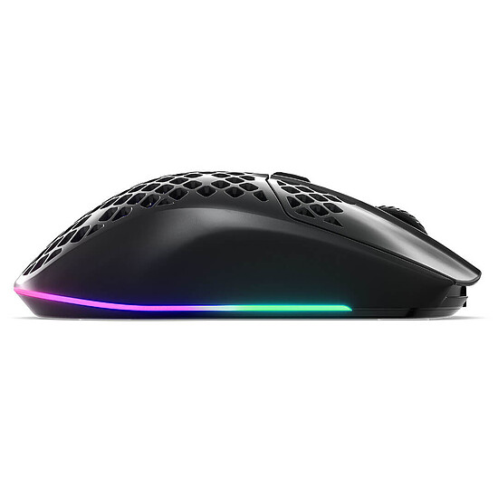 Souris PC SteelSeries Aerox 3 Wireless 2022 - Onyx - Autre vue