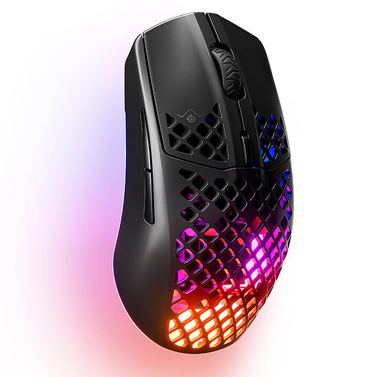 Souris PC SteelSeries Aerox 3 Wireless 2022 - Onyx - Autre vue