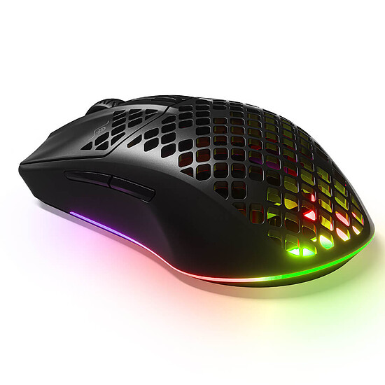 Souris PC SteelSeries Aerox 3 Wireless 2022 - Onyx - Autre vue