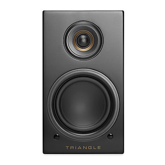 Mini-chaine Teac TN-180BT-A3 Merisier + Triangle Elara LN01A Noir mat - Autre vue