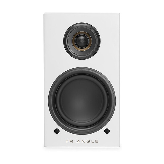 Mini-chaine Teac TN-180BT-A3 Noir + Triangle Elara LN01A Blanc mat - Autre vue