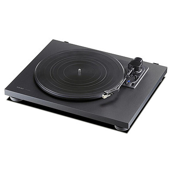 Mini-chaine Teac TN-180BT-A3 Noir + Triangle Elara LN01A Blanc mat - Autre vue