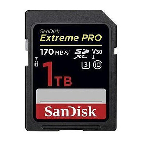 Carte mémoire SanDisk Extreme PRO UHS-I U3 1 To