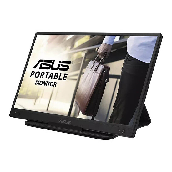 Écran PC Asus ZenScreen MB166C - Autre vue
