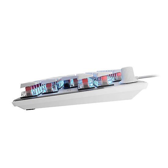 Clavier PC Roccat Vulcan TKL Pro - Roccat Titan Linear Optical - Blanc - Autre vue
