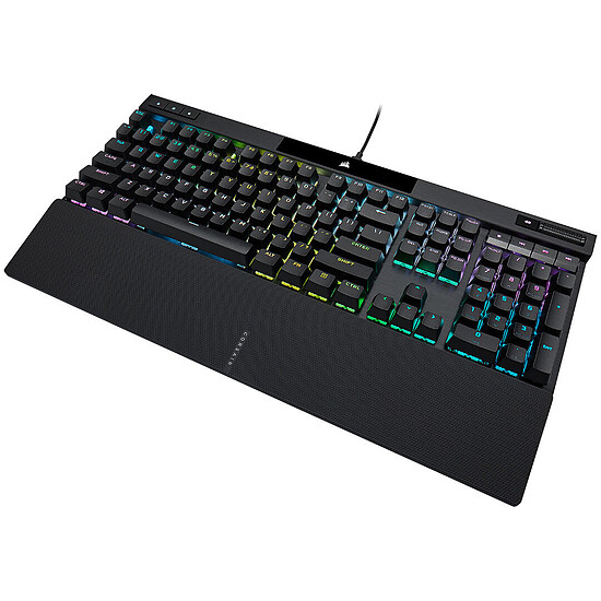 Clavier PC Corsair K70 RGB Pro - Cherry MX Red - Autre vue
