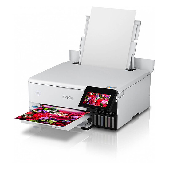 Imprimante jet d'encre Epson EcoTank ET-8500 - Autre vue