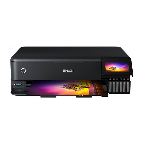 Imprimante jet d'encre Epson EcoTank ET-8550 - Autre vue