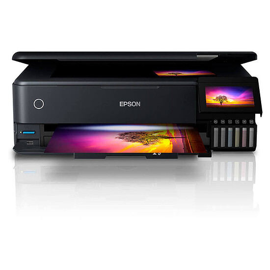 Imprimante jet d'encre Epson EcoTank ET-8550 - Autre vue