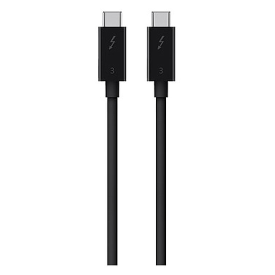 Câble USB Belkin Câble Thunderbolt 3 (F2CD084BT0.8MBK)