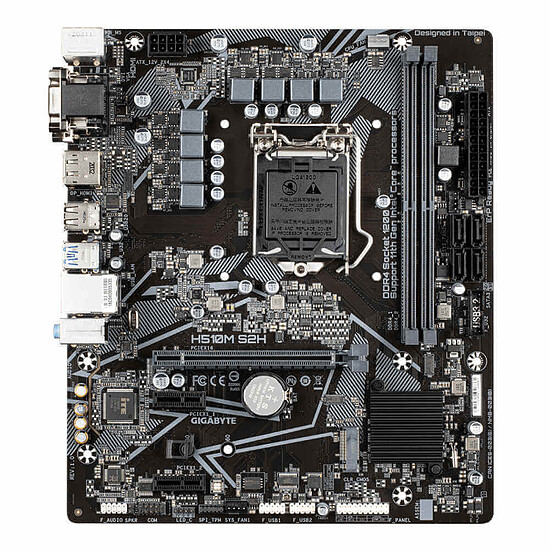 Carte mère Gigabyte H510M S2H - Autre vue