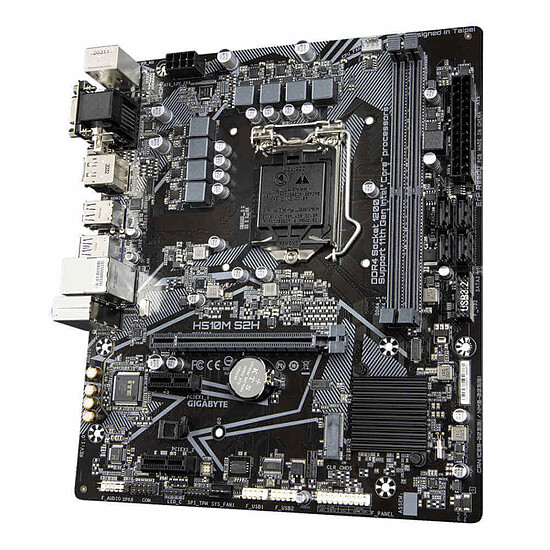 Carte mère Gigabyte H510M S2H - Autre vue