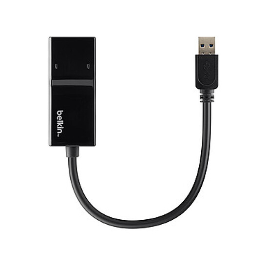 Câble USB Belkin Adaptateur USB 3.0 vers Gigabit Ethernet