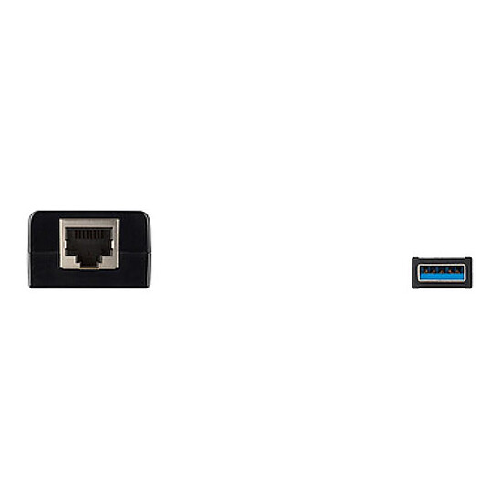 Carte réseau Belkin Adaptateur USB 3.0 vers Gigabit Ethernet - Autre vue