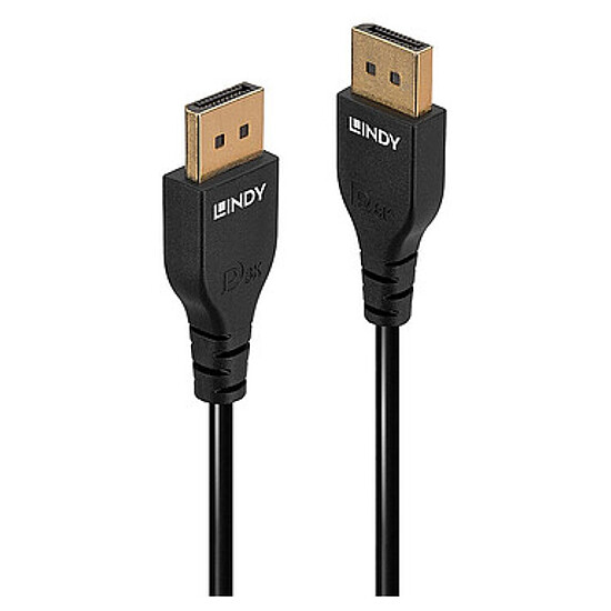 Câble DisplayPort Lindy Slim DisplayPort 1.4 - 3 m