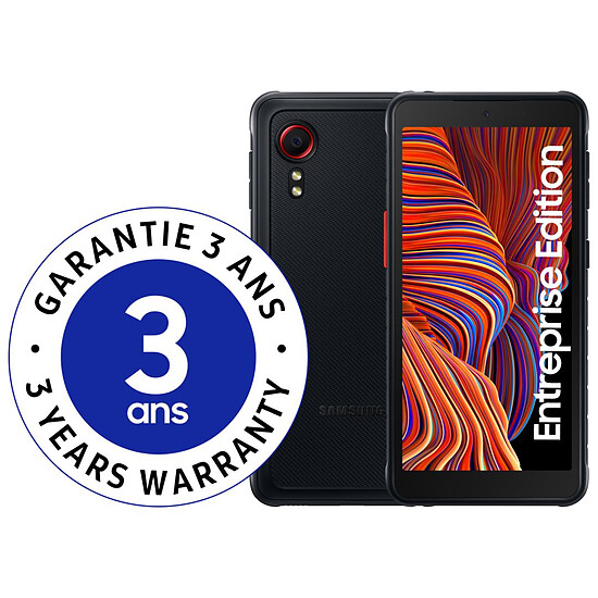 Smartphone reconditionné Samsung Galaxy XCover 5 4G (Noir) - 64 Go · Reconditionné - Autre vue