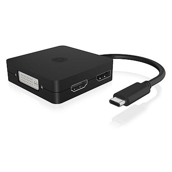 Adaptateur DisplayPort ICY BOX IB-DK1104-C