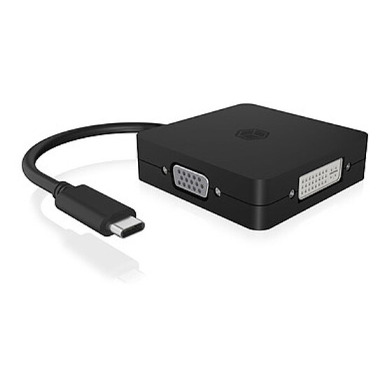 Adaptateur DisplayPort ICY BOX IB-DK1104-C - Autre vue