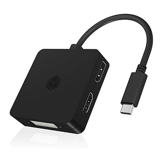 Adaptateur DisplayPort ICY BOX IB-DK1104-C - Autre vue