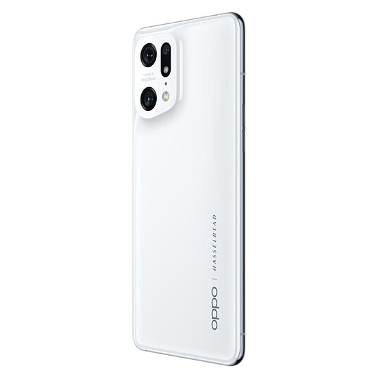 Smartphone reconditionné Oppo Find X5 Pro 5G Blanc - 256 Go - 12 Go · Reconditionné - Autre vue