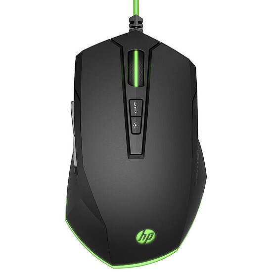Clavier souris gamer HP Pavilion Gaming Souris 200 + Casque 400 - Autre vue