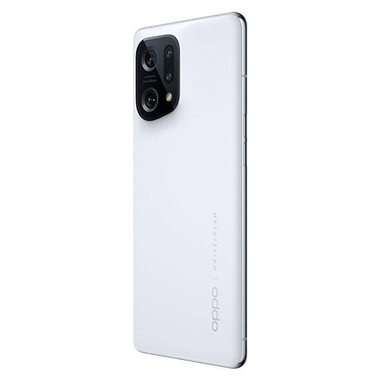 Smartphone reconditionné Oppo Find X5 5G Blanc - 256 Go - 8 Go · Reconditionné - Autre vue