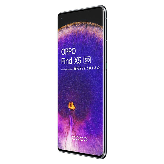 Smartphone reconditionné Oppo Find X5 5G Blanc - 256 Go - 8 Go · Reconditionné - Autre vue
