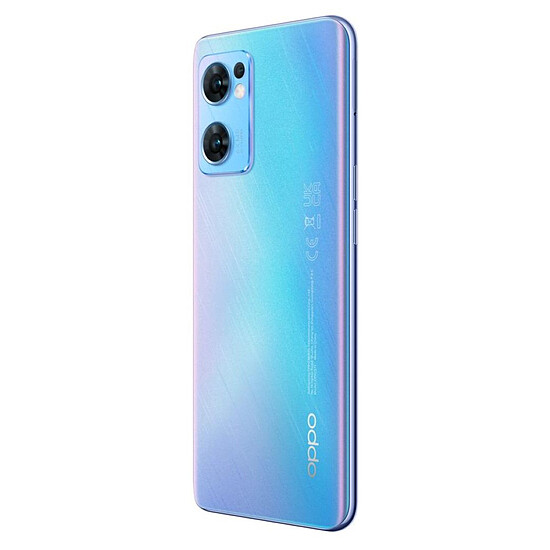 Smartphone reconditionné Oppo Find X5 Lite 5G Bleu - 256 Go - 8 Go · Reconditionné - Autre vue