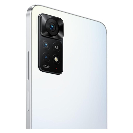 Smartphone reconditionné Xiaomi Redmi Note 11 Pro 5G (blanc) - 128 Go · Reconditionné - Autre vue