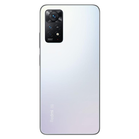 Smartphone reconditionné Xiaomi Redmi Note 11 Pro 5G (blanc) - 128 Go · Reconditionné - Autre vue