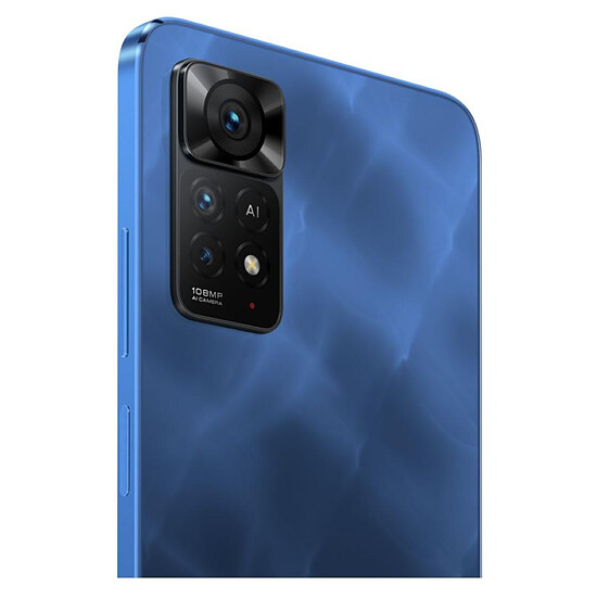 Smartphone reconditionné Xiaomi Redmi Note 11 Pro 5G (bleu) - 128 Go · Reconditionné - Autre vue