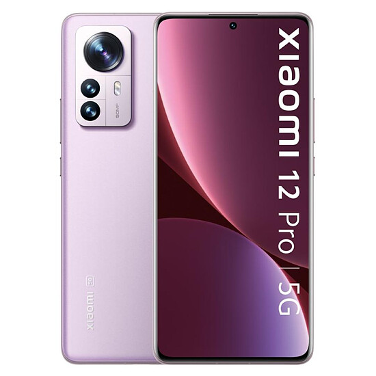 Smartphone Xiaomi 12 Pro 5G (Violet) - 256 Go