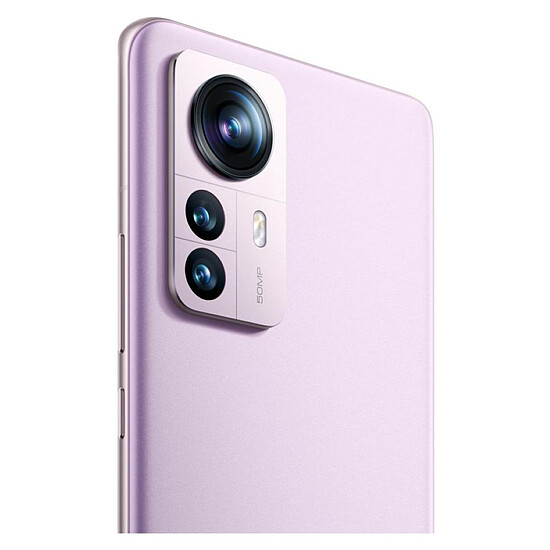 Smartphone reconditionné Xiaomi 12 Pro 5G (Violet) - 256 Go · Reconditionné - Autre vue