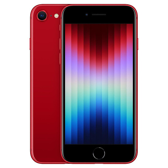Smartphone et téléphone mobile Apple iPhone SE 5G (PRODUCT)RED - 64 Go